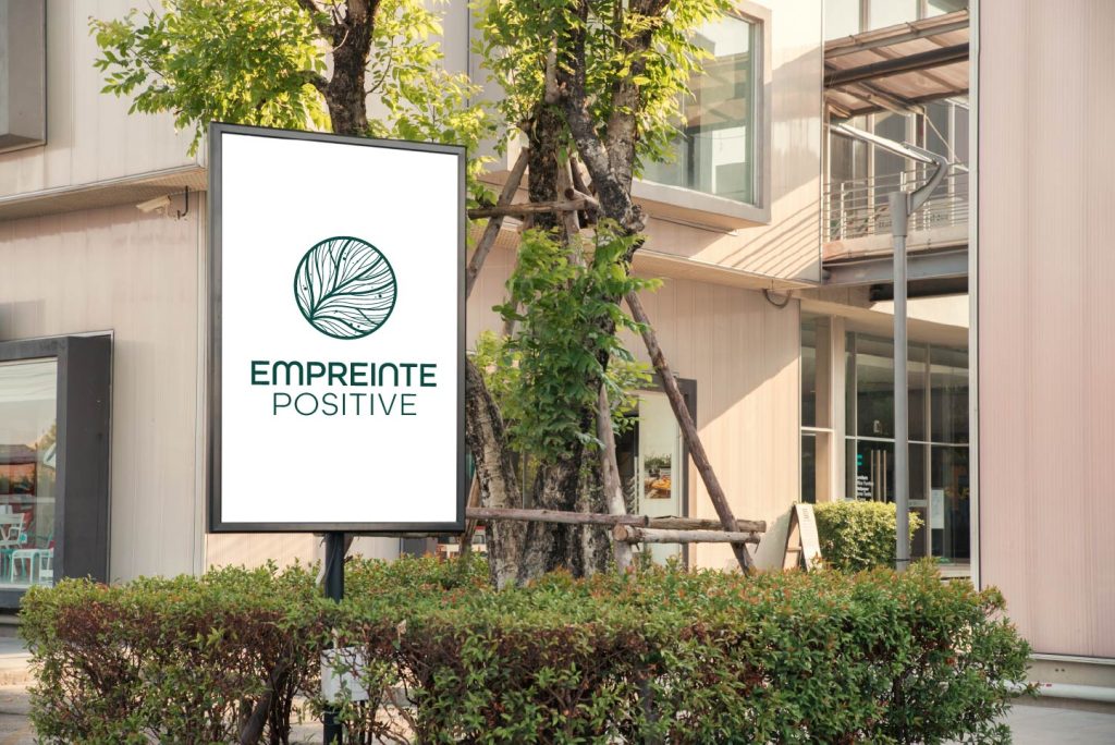 Empreinte positive